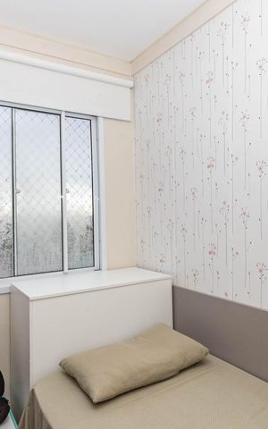 Apartamento à venda com 38m², 2 quartos e 1 vagaQuarto 2