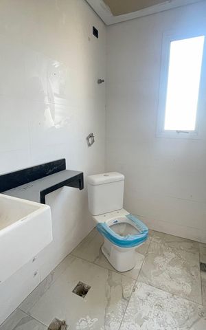 Apartamento à venda com 58m², 2 quartos e 2 vagasBanheiro da Suíte