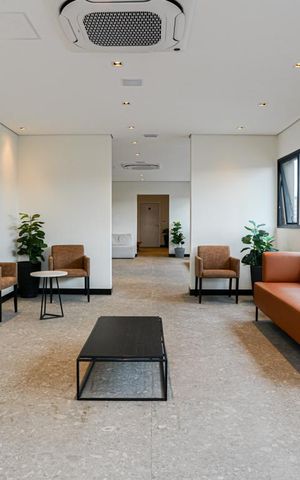 Studio à venda com 22m², 1 quarto e sem vaga Studio à venda com 22m², 1 quarto e sem vagaÁrea comum - Salão de festas