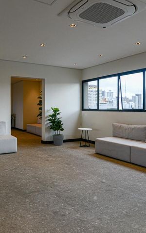 Studio à venda com 22m², 1 quarto e sem vaga Studio à venda com 22m², 1 quarto e sem vagaÁrea comum - Salão de festas