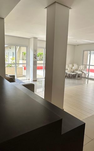 Apartamento à venda com 144m², 3 quartos e 2 vagas Apartamento à venda com 144m², 3 quartos e 2 vagasÁrea comum - Salão adulto