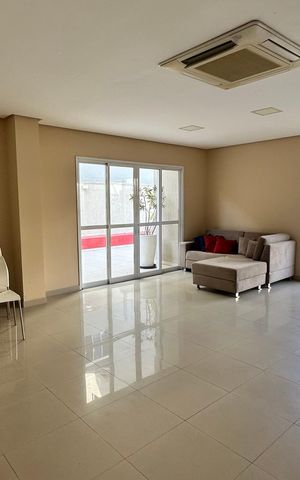Apartamento à venda com 144m², 3 quartos e 2 vagas Apartamento à venda com 144m², 3 quartos e 2 vagasÁrea comum - Salão infantil