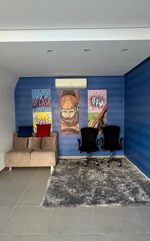 Apartamento à venda com 144m², 3 quartos e 2 vagas Apartamento à venda com 144m², 3 quartos e 2 vagasÁrea comum - Salão de jogos (futuro)