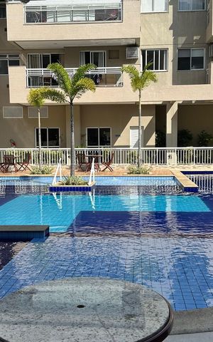 Apartamento à venda com 144m², 3 quartos e 2 vagas Apartamento à venda com 144m², 3 quartos e 2 vagasÁrea comum - Piscina