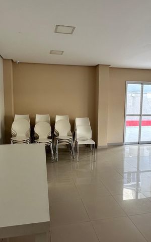 Apartamento à venda com 144m², 3 quartos e 2 vagas Apartamento à venda com 144m², 3 quartos e 2 vagasÁrea comum - Salão infantil