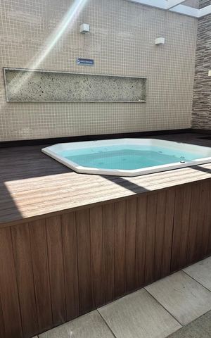 Apartamento à venda com 144m², 3 quartos e 2 vagas Apartamento à venda com 144m², 3 quartos e 2 vagasÁrea comum - Hidromassagem