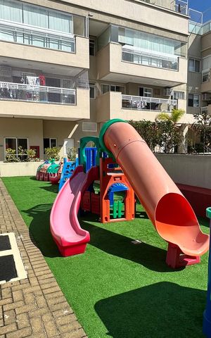 Apartamento à venda com 144m², 3 quartos e 2 vagas Apartamento à venda com 144m², 3 quartos e 2 vagasÁrea comum - Playground