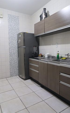 Apartamento à venda com 50m², 1 quarto e sem vagaCozinha e Área de Serviço
