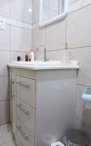 Apartamento à venda com 50m², 1 quarto e sem vagaBanheiro
