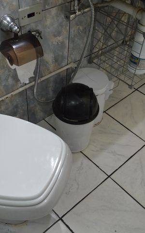 Casa à venda com 258m², 6 quartos e 5 vagasBanheiro da Suíte 3