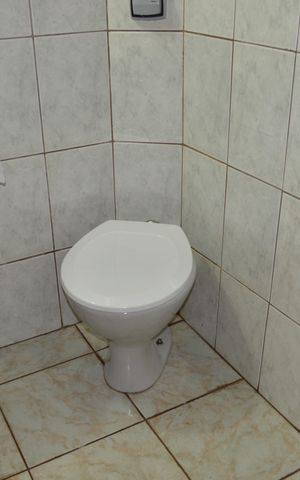 Casa à venda com 258m², 6 quartos e 5 vagasBanheiro da Garagem