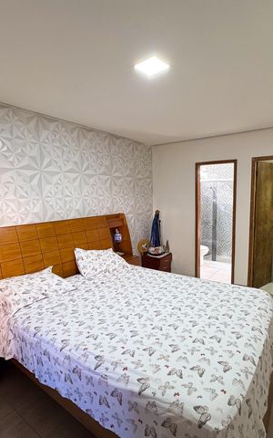 Casa à venda com 80m², 3 quartos e 5 vagas Casa à venda com 80m², 3 quartos e 5 vagasQuarto
