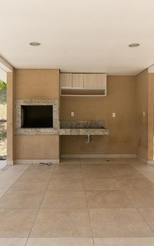 Apartamento à venda com 38m², 2 quartos e 1 vaga Apartamento à venda com 38m², 2 quartos e 1 vagaÁrea comum - Churrasqueira