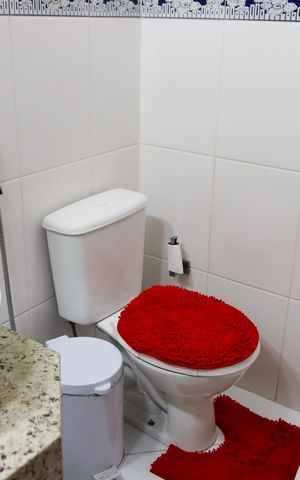 Casa à venda com 127m², 3 quartos e 1 vagaBanheiro da Suíte 2