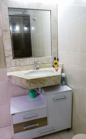Casa à venda com 127m², 3 quartos e 1 vagaBanheiro da Suíte 3