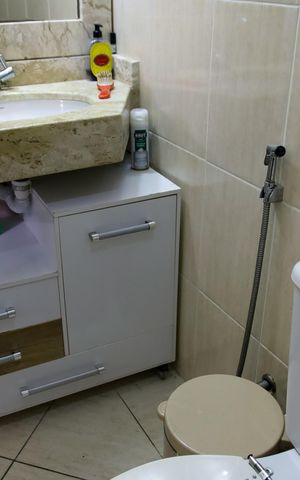 Casa à venda com 127m², 3 quartos e 1 vagaBanheiro da Suíte 3