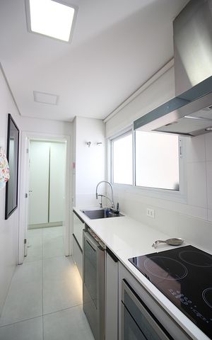 Apartamento à venda com 123m², 3 quartos e 2 vagasCozinha