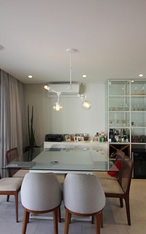 Apartamento à venda com 123m², 3 quartos e 2 vagasSala
