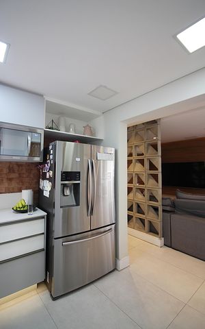 Apartamento à venda com 123m², 3 quartos e 2 vagasCozinha