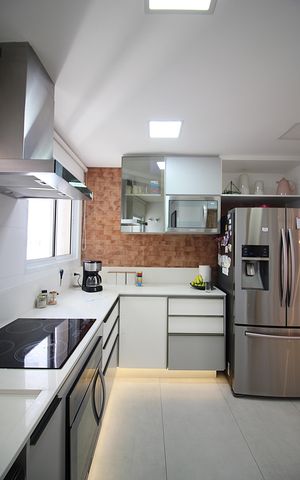 Apartamento à venda com 123m², 3 quartos e 2 vagasCozinha