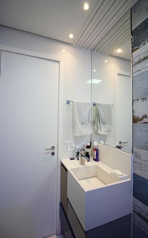 Apartamento à venda com 123m², 3 quartos e 2 vagasBanheiro Social