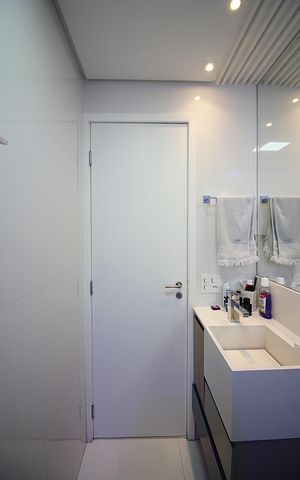 Apartamento à venda com 123m², 3 quartos e 2 vagasBanheiro Social
