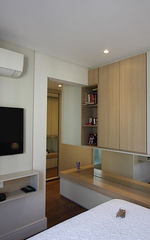 Apartamento à venda com 123m², 3 quartos e 2 vagasQuarto 1 - Suíte