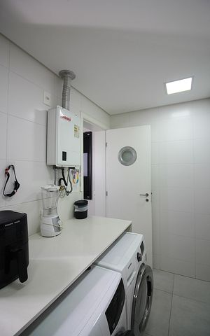 Apartamento à venda com 123m², 3 quartos e 2 vagasÁrea de Serviço
