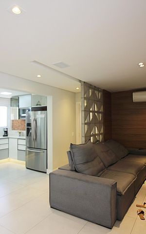 Apartamento à venda com 123m², 3 quartos e 2 vagasSala