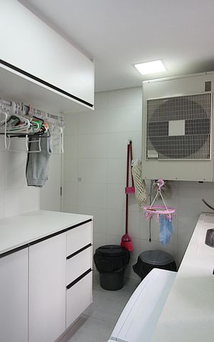 Apartamento à venda com 123m², 3 quartos e 2 vagasÁrea de Serviço
