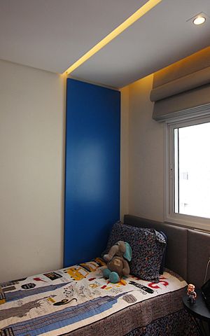 Apartamento à venda com 123m², 3 quartos e 2 vagasQuarto 3