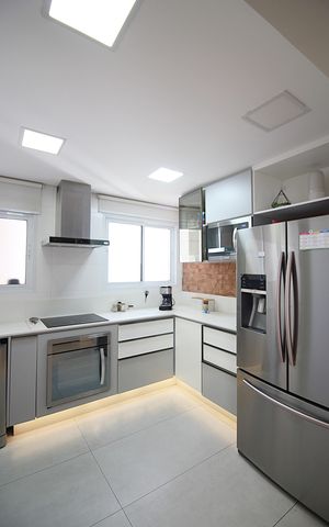 Apartamento à venda com 123m², 3 quartos e 2 vagasCozinha