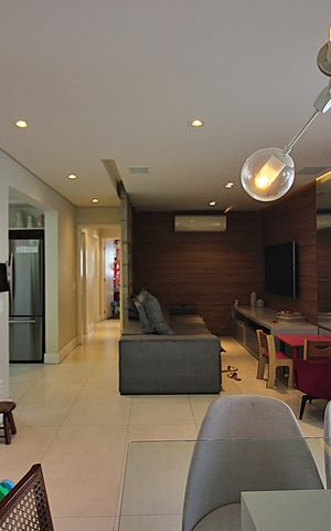 Apartamento à venda com 123m², 3 quartos e 2 vagasSala