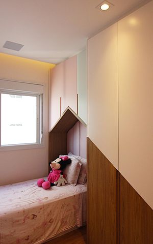 Apartamento à venda com 123m², 3 quartos e 2 vagasQuarto 2