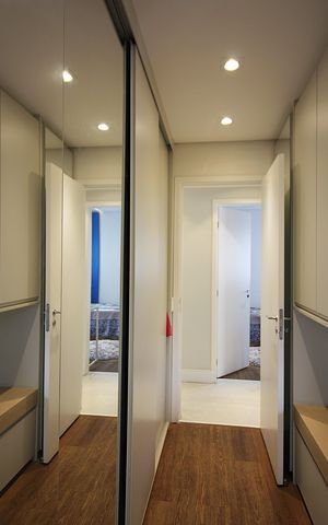 Apartamento à venda com 123m², 3 quartos e 2 vagasQuarto 1 - Suíte Banheiro
