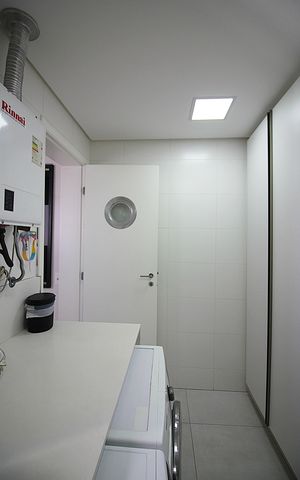 Apartamento à venda com 123m², 3 quartos e 2 vagasÁrea de Serviço