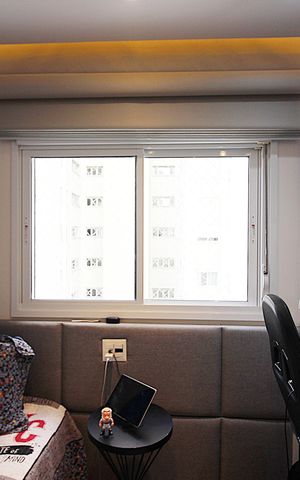 Apartamento à venda com 123m², 3 quartos e 2 vagasQuarto 3
