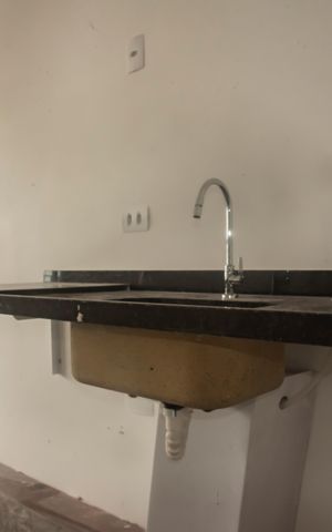 Studio para alugar com 27m², 1 quarto e sem vagaCozinha