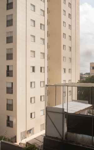 Studio para alugar com 27m², 1 quarto e sem vagaVista da Varanda