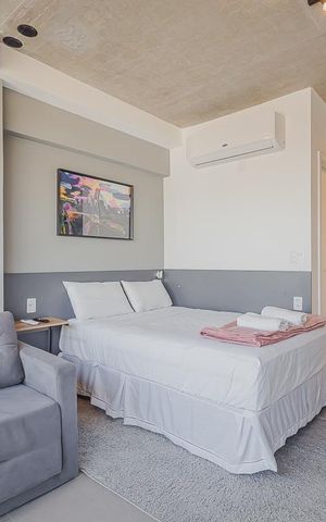 Studio à venda com 21m², 1 quarto e sem vagaStudio