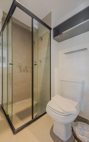 Studio à venda com 21m², 1 quarto e sem vagaBanheiro