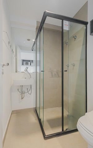 Studio à venda com 21m², 1 quarto e sem vagaBanheiro