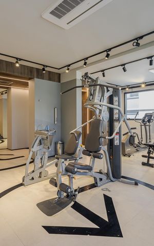 Studio à venda com 21m², 1 quarto e sem vagaAcademia