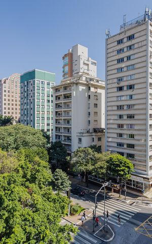 Studio à venda com 21m², 1 quarto e sem vagaÁrea comum