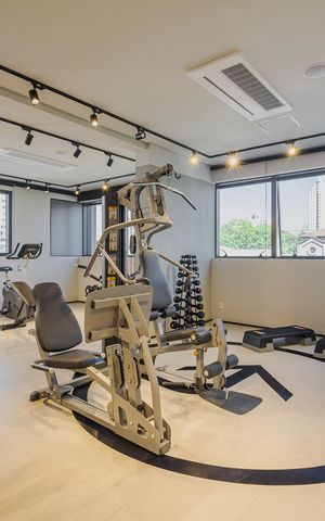Studio à venda com 21m², 1 quarto e sem vagaAcademia