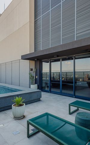 Studio à venda com 21m², 1 quarto e sem vagaPiscina