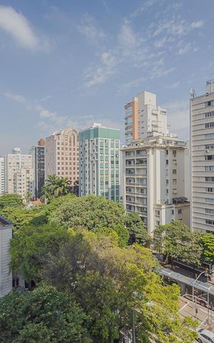 Studio à venda com 21m², 1 quarto e sem vagaVista do Studio