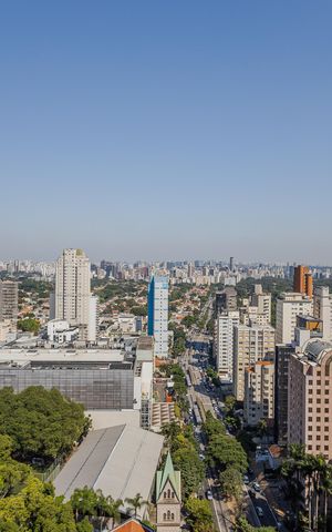Studio à venda com 21m², 1 quarto e sem vagaÁrea comum