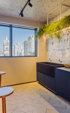 Studio à venda com 21m², 1 quarto e sem vagaÁrea comum
