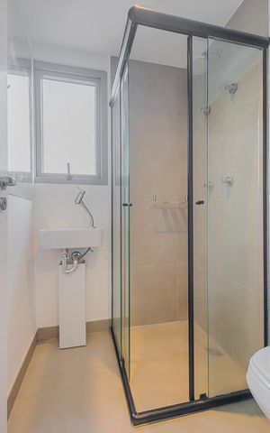 Studio à venda com 21m², 1 quarto e sem vagaBanheiro